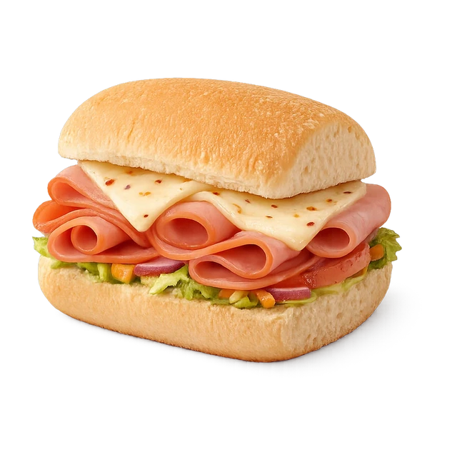 Ham & Jack (includes Pepper Jack Cheese)** Slider