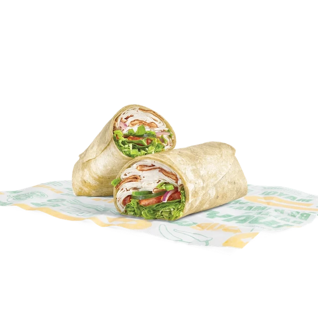 Oven-Roasted Turkey Wrap