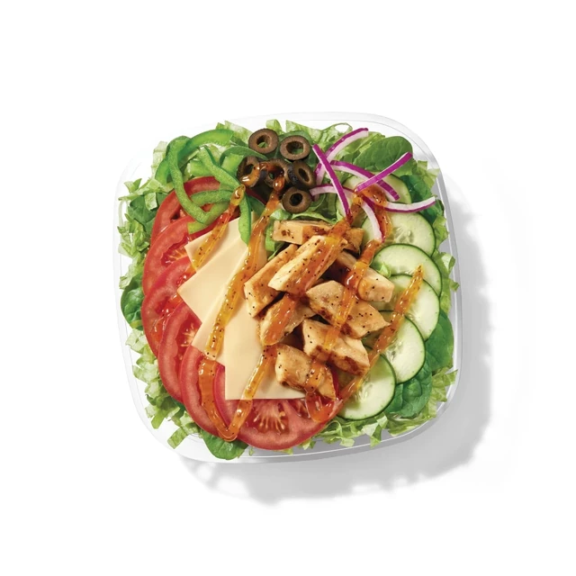 Sweet Onion Teriyaki Chicken® Salad