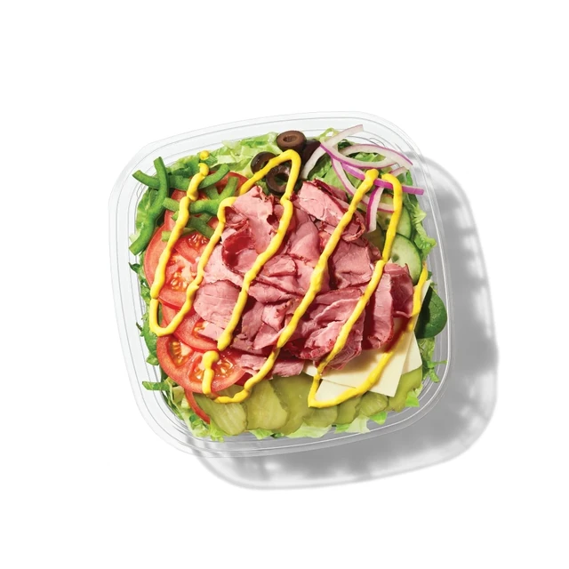 Big Hot Pastrami ** Salad