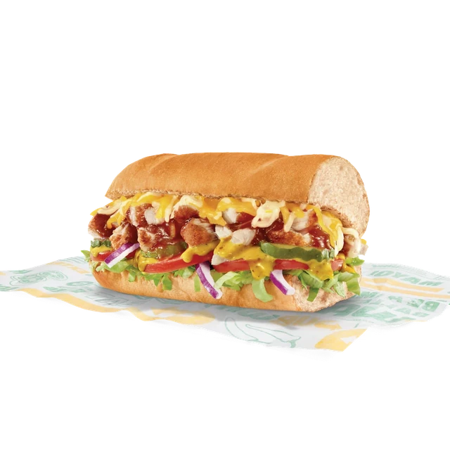 Honey Mustard BBQ Chicken Footlong