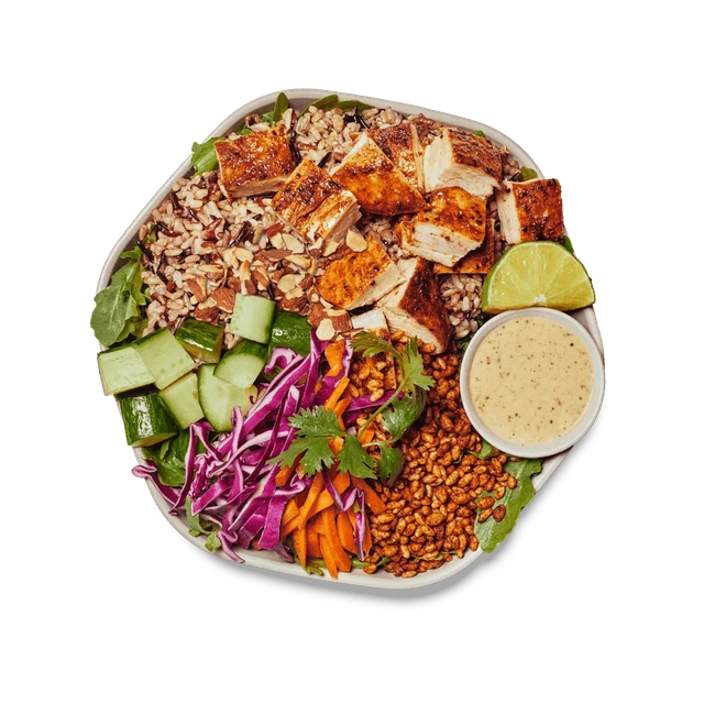 Crispy Rice Bowl