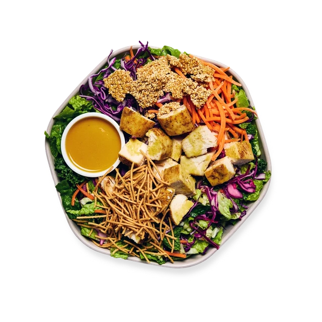 Chicken Sesame Crunch Salad