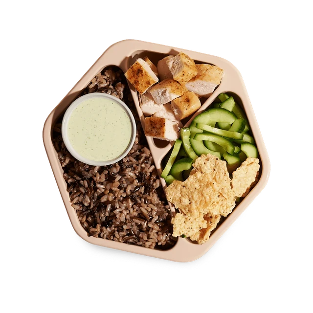 Ranchy Chicken + Rice