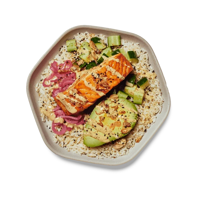 Miso Glazed Salmon
