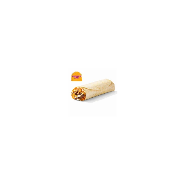 Melty Pepper Jack Steak Burrito