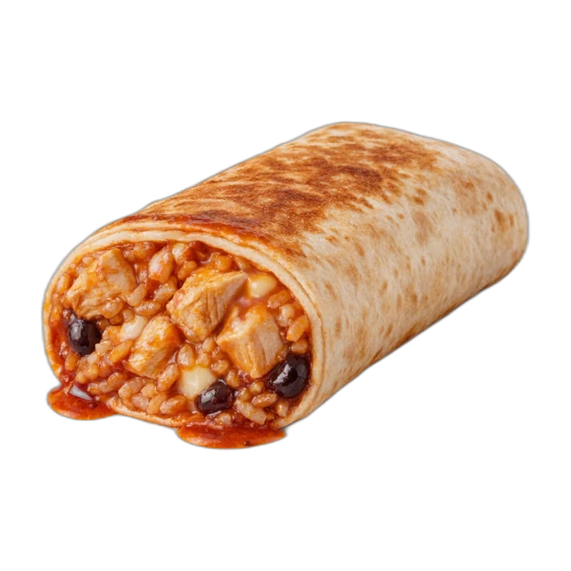 Chicken Enchilada Burrito
