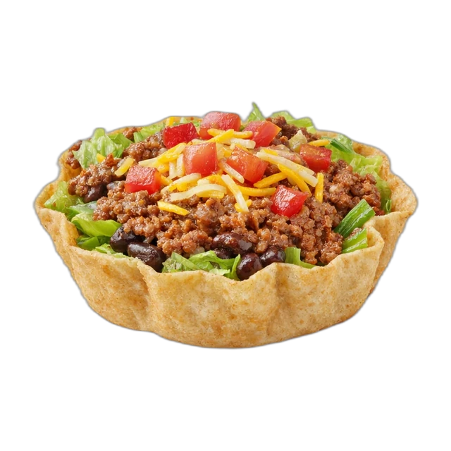 Mini Taco Salad