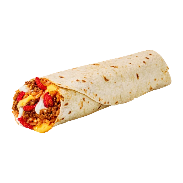 Beefy Crunch Burrito