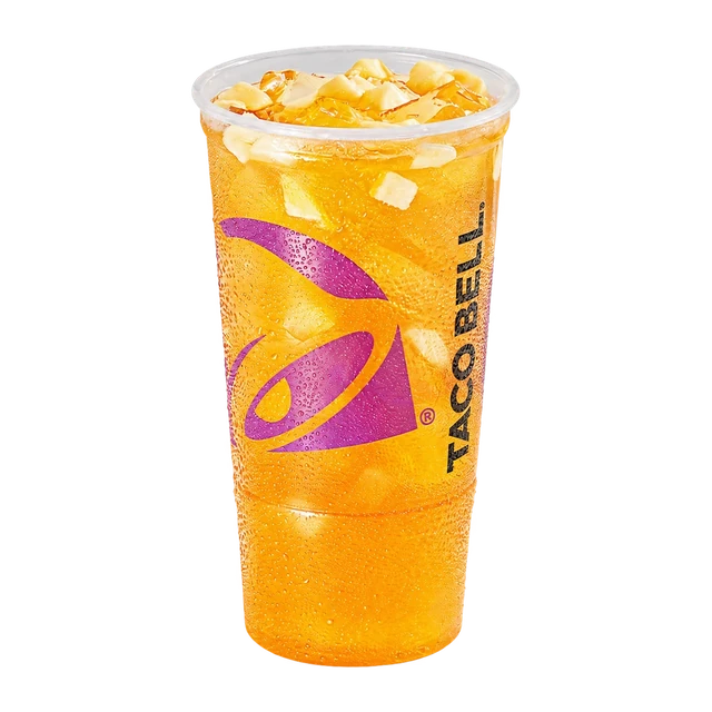 Mango Peach Agua Refresca