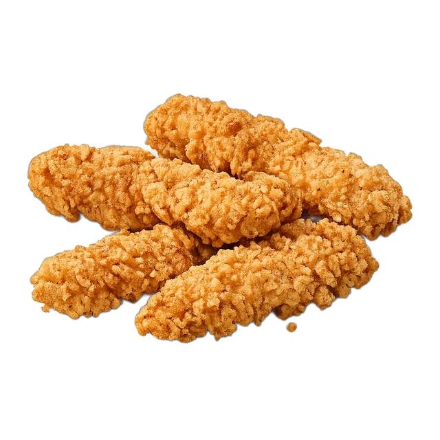 Crispy Chicken Strips - 4 piece