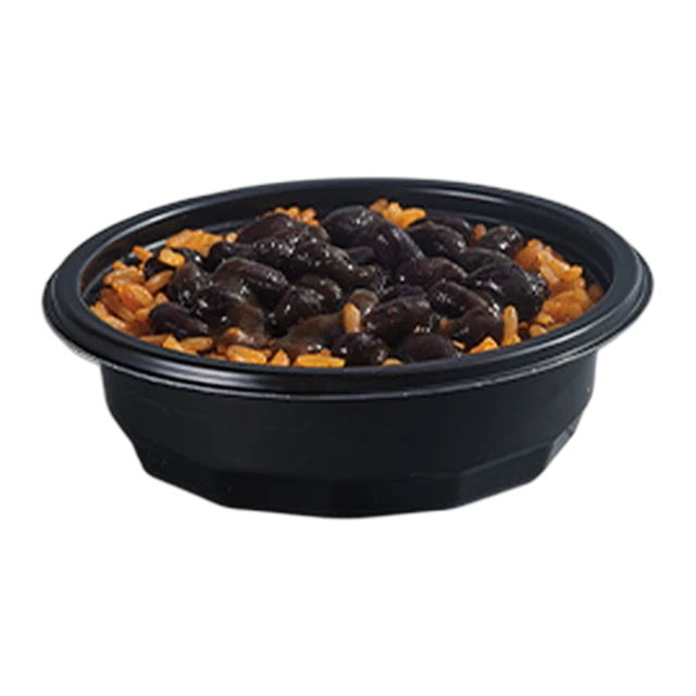 Black Beans & Rice (V)