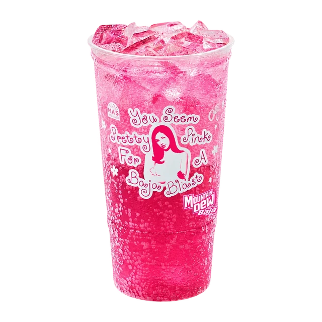 Pretty Pink Baja Blast (20 oz)