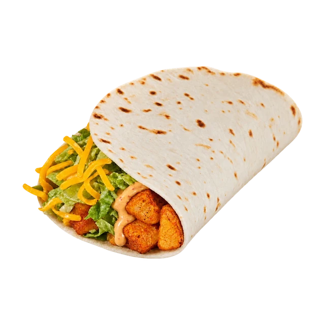 Spicy Potato Soft Taco (V)