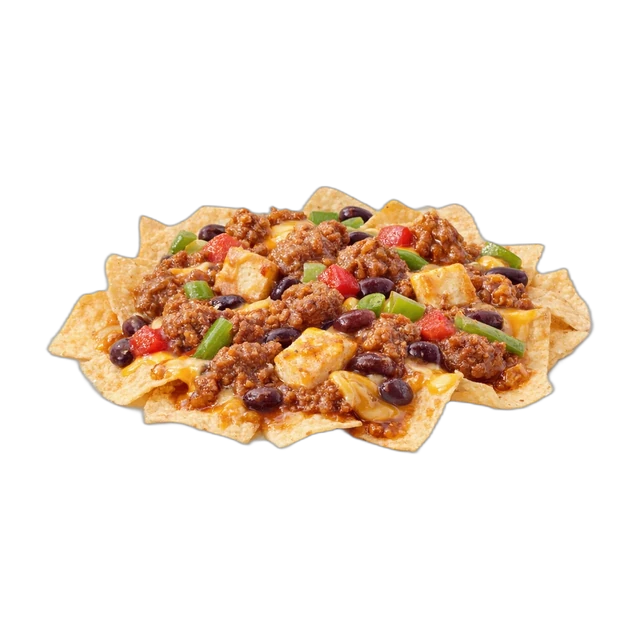 Loaded Beef Nachos - Value Menu