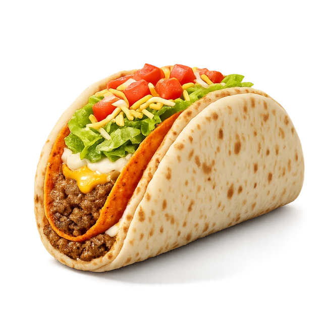 Doritos® Cheesy Gordita Crunch - Nacho Cheese