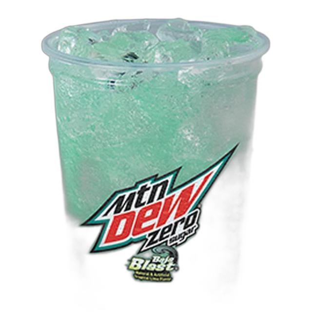 Mtn Dew® Baja Blast Zero Sugar (30 fl oz)