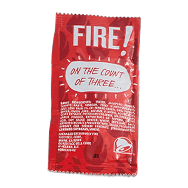 Fire Sauce Packet (V)