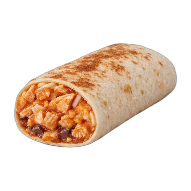 Chicken Enchilada Burrito - Value Menu