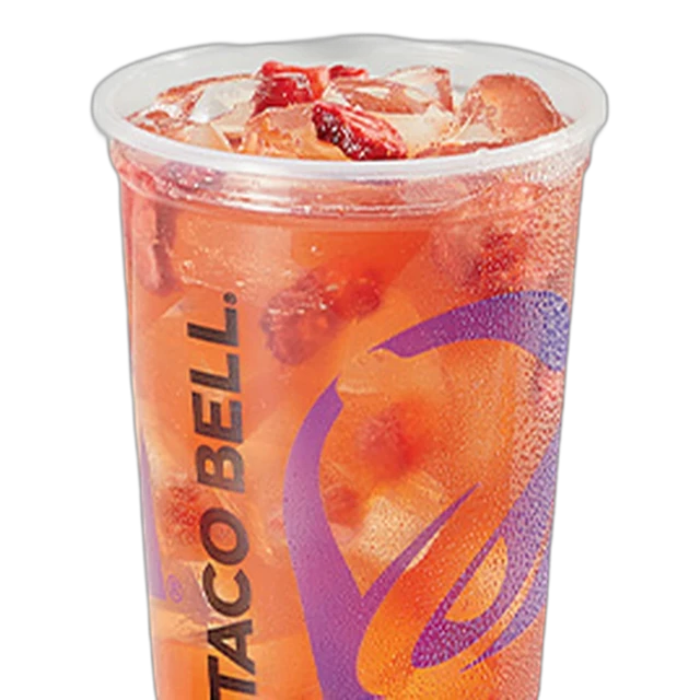 Strawberry Passionfruit Agua Refresca