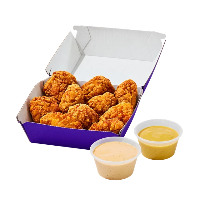 Crispy Chicken Nuggets - 10 Piece