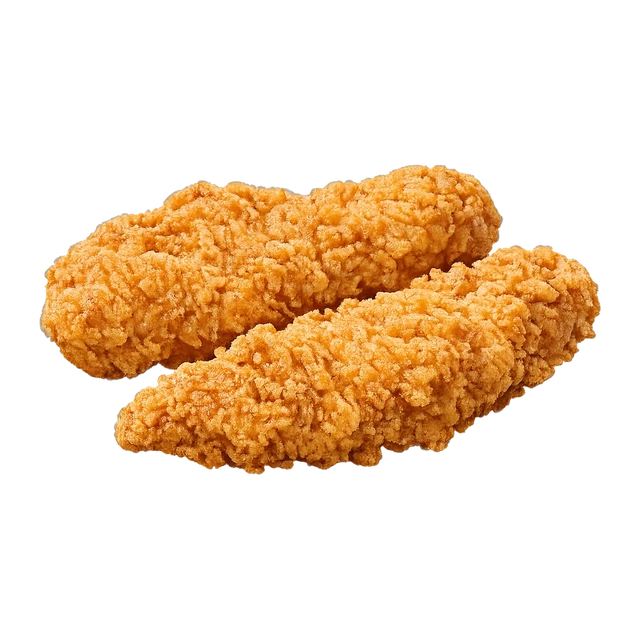 Crispy Chicken Strips - 2 piece