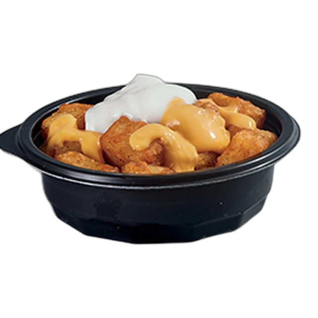 Cheesy Fiesta Potatoes (V)