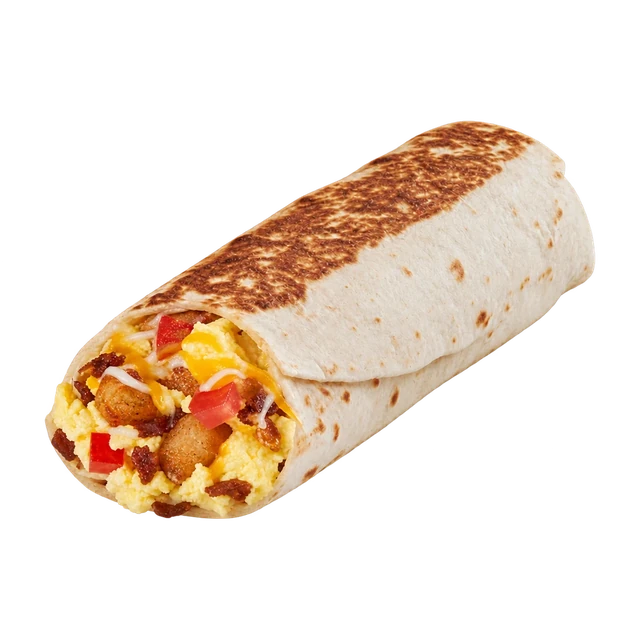 Grande Toasted Breakfast Burrito - Bacon