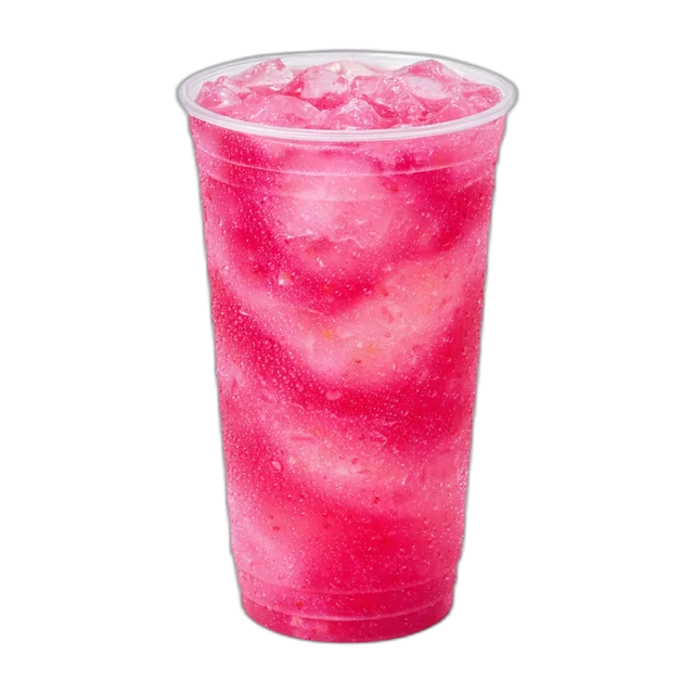 Dragonfruit Strawberry Limonada