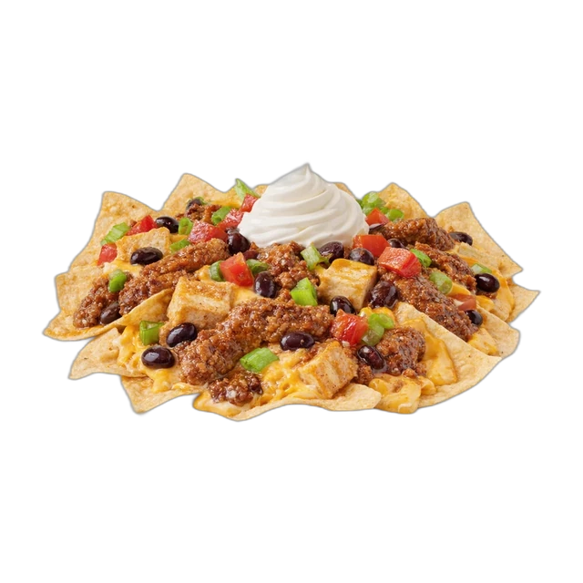 Loaded Beef Nachos