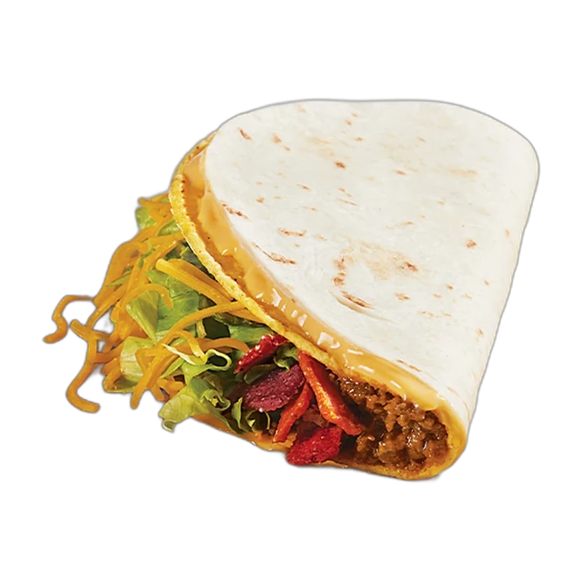 Double Stacked Taco