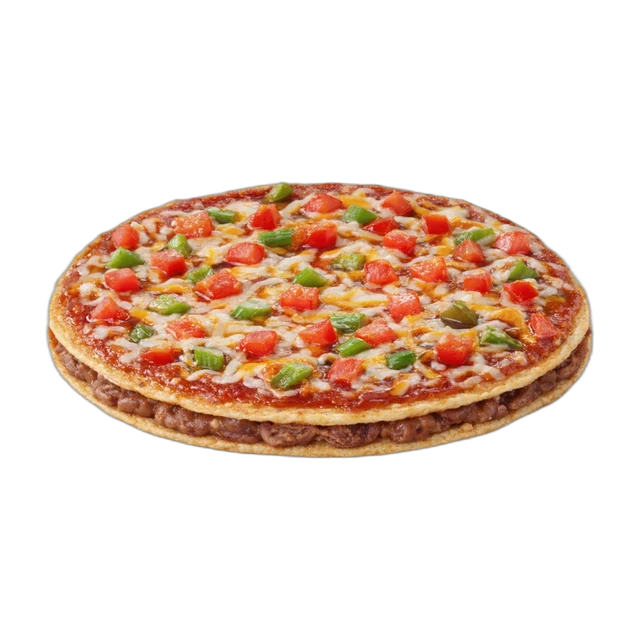 Veggie Mexican Pizza