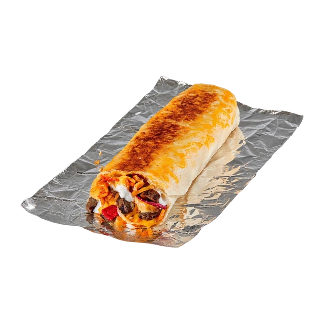 Grilled Cheese Burrito - Steak