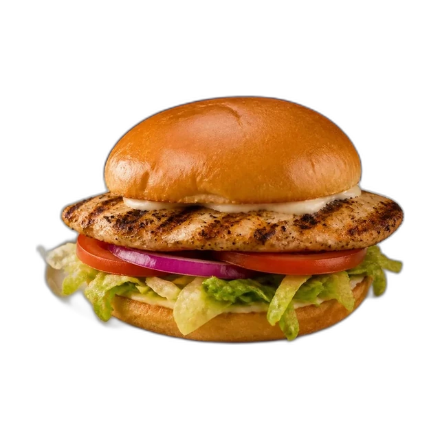 Grilled Chicken Sandwich (in selected stores only)