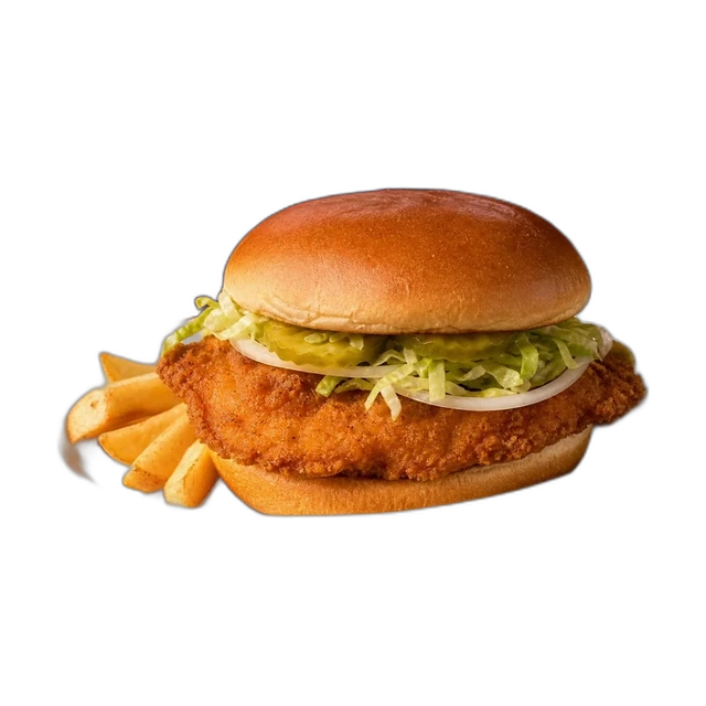 Country Fried Pork Sandwich (Indiana) (in selected stores only)