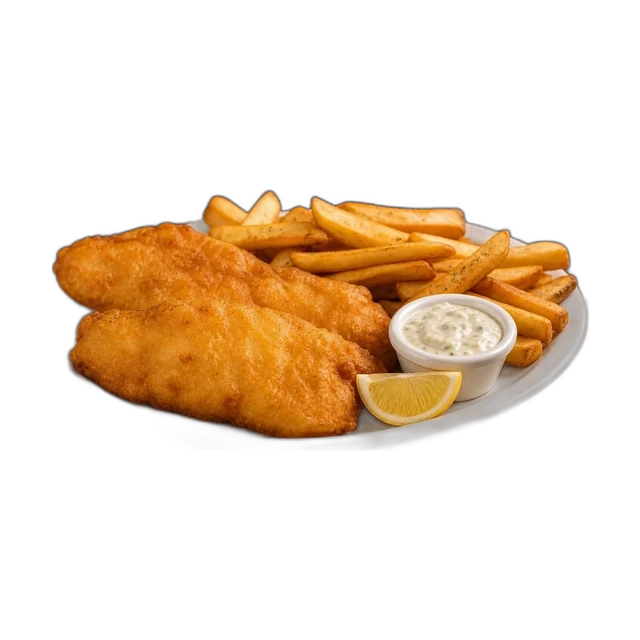 Fish & Chips (in selected stores only)