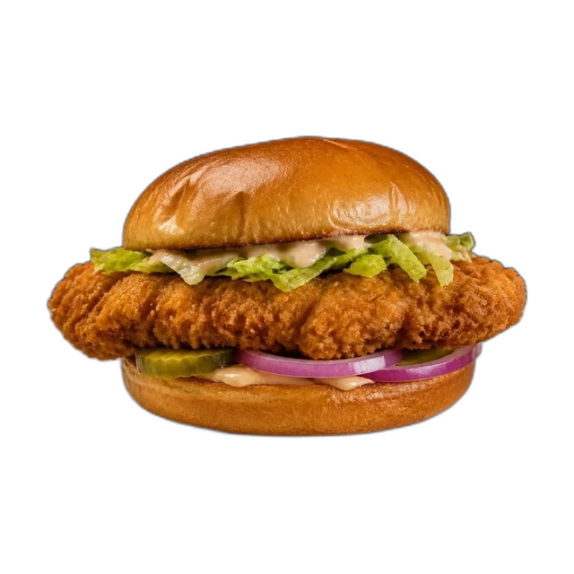 Fried Chicken Sandwich (in selected stores only)