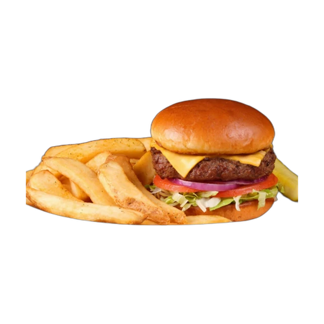 All-American Cheeseburger