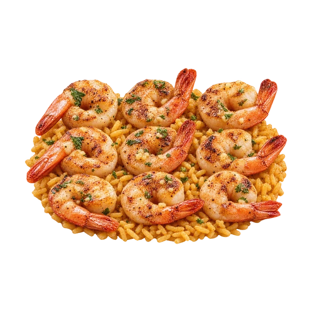 Grilled Shrimp Dinner (9 Shrimp)