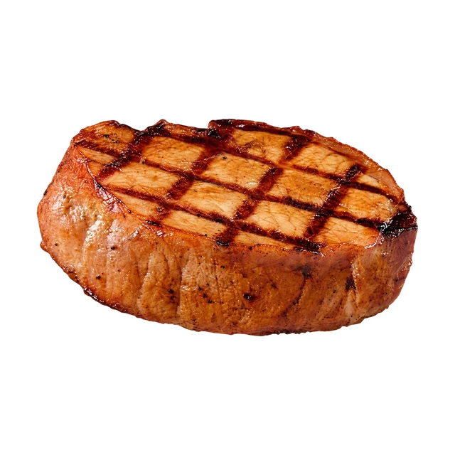 Grilled Pork Chops - Single Chop