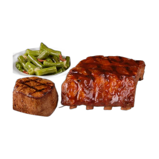 Dallas Filet & Ribs
