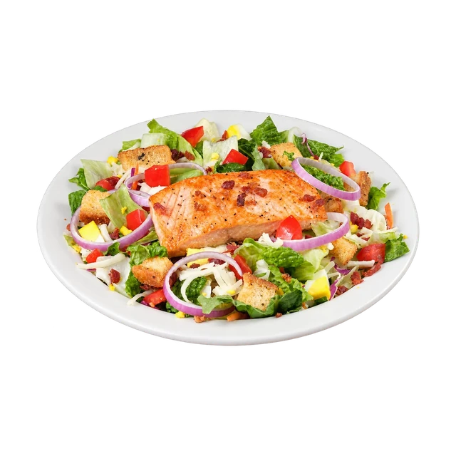 Grilled Salmon Salad