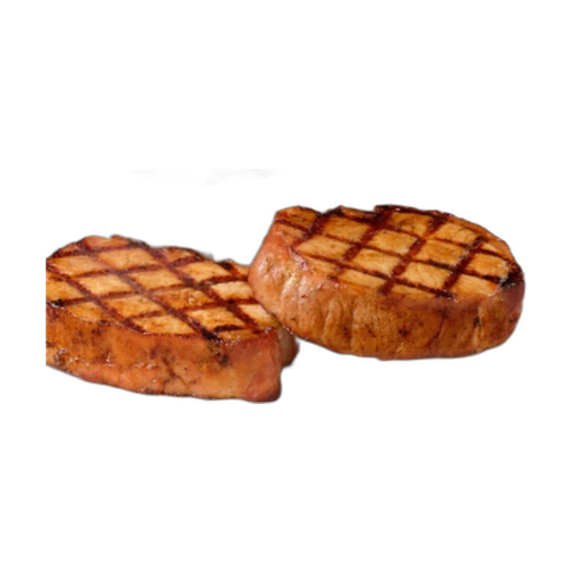 Grilled Pork Chops - Double Chop