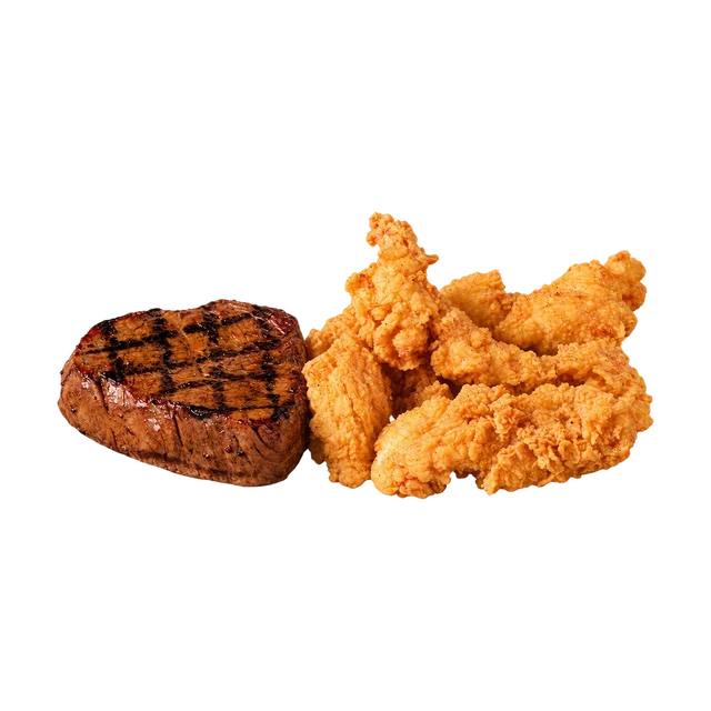 Chicken Critters & Sirloin