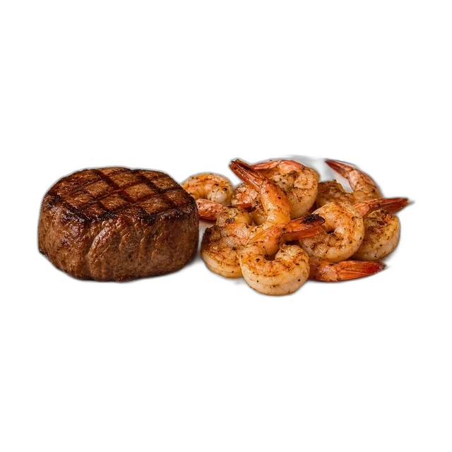 Dallas Filet & Grilled Shrimp