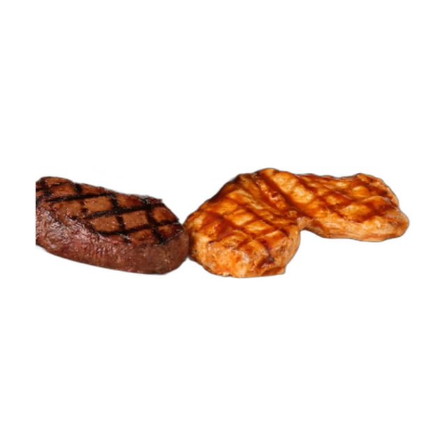 Grilled BBQ Chicken & Sirloin