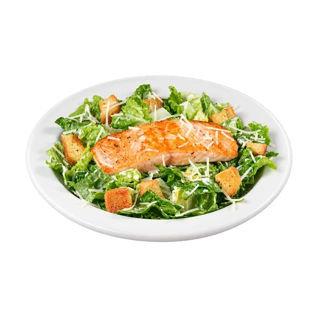 Salmon Caesar Salad