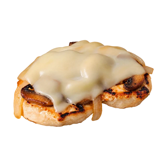 Smothered Chicken with Jack Cheese