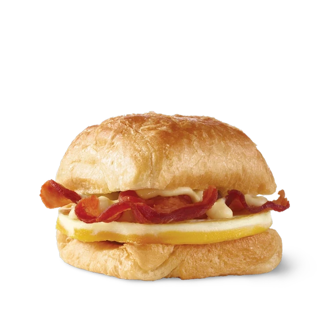 Bacon, Egg & Swiss Croissant