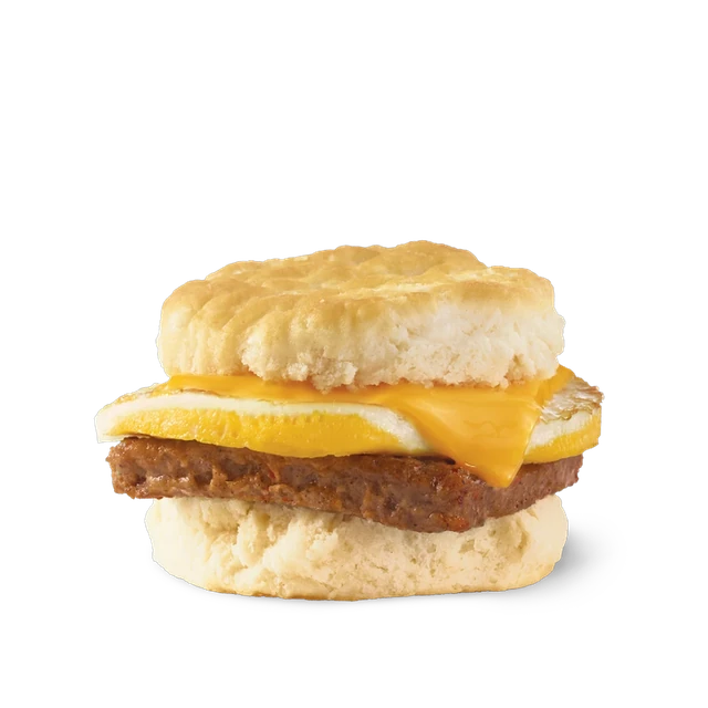 Sausage, Egg & Cheese Biscuit